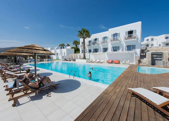 Hotel Paros Bay 4*